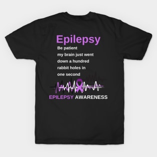 epilepsy awareness T-Shirt